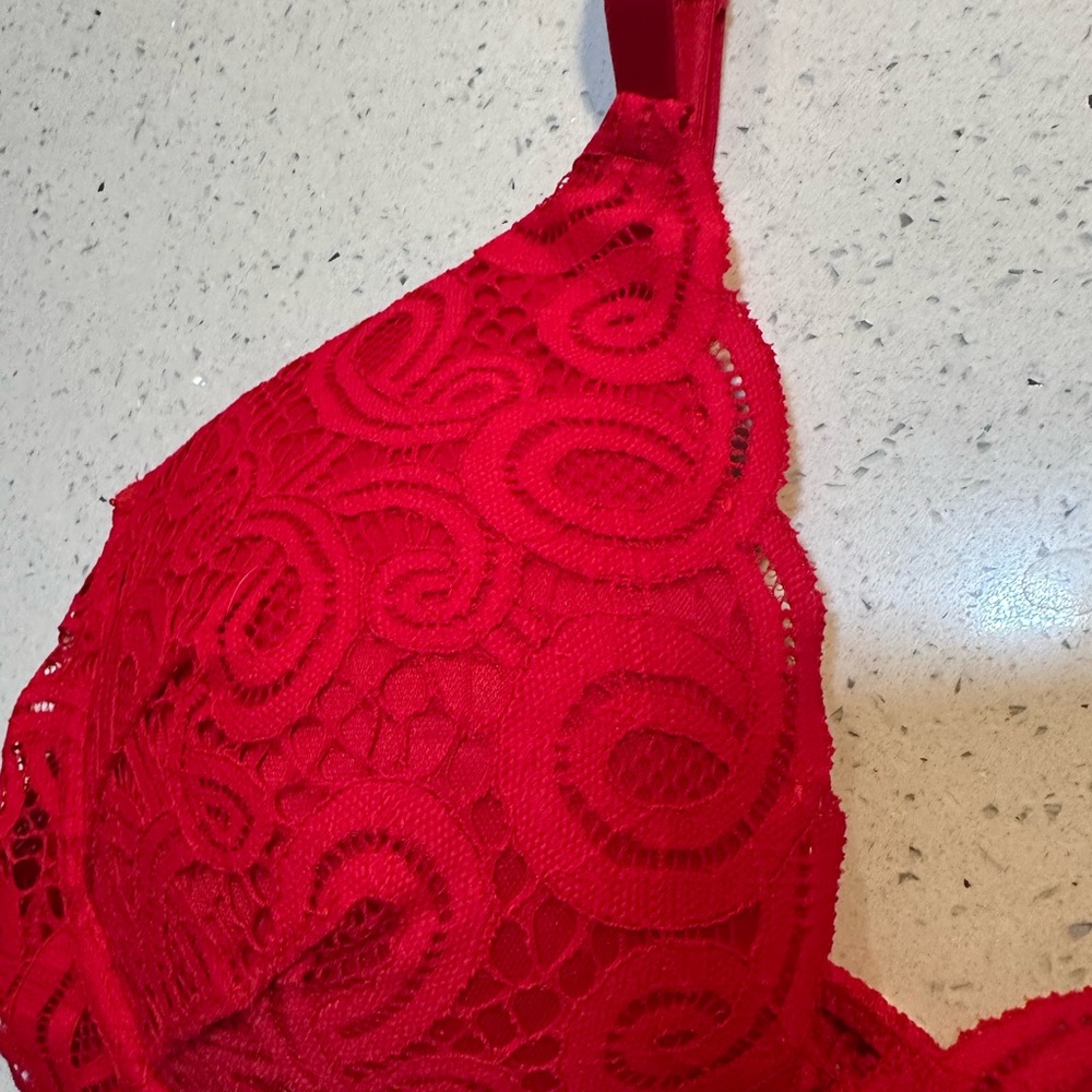 Pink By Vs Wireless Push-Up Pullover - image 8